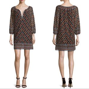 Alice + Olivia| Gillian Embroidered Dress| Size S